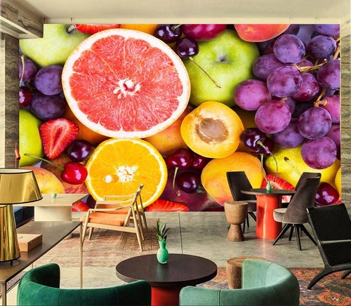 Carta parati summer - parati, 3d