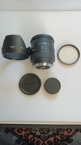 Sigma 200 5 dl - dl, macro