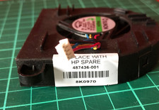 HP EliteBook 6930p e compatibili Ventola raffreddamento FAN 487436-001