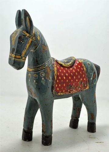 Vintage legno cavallo - vintage,