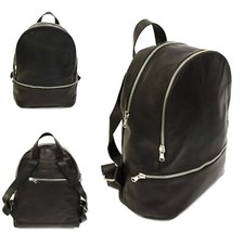 Women's Genuine Leather Black