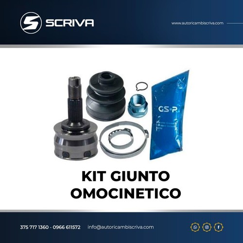 Kit giunto semiasse - semiasse, lato