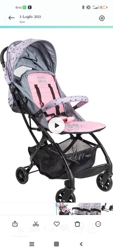 Passeggino viaggio minnie - da,