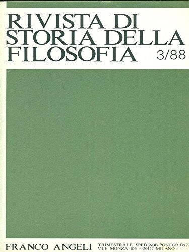 Rivista storia della - storia,