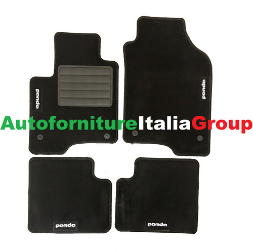 Tappetini auto moquette su - auto, in
