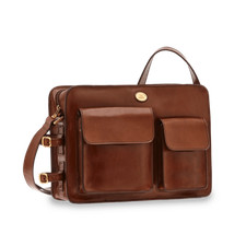 Reporter Borsello Uomo, Pelle