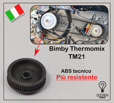 INGRANAGGIO PER CINGHIA DENTATA VORWERK BIMBY THERMOMIX TM21 TM21 ABS
