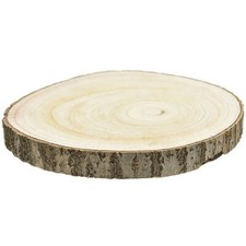 Base legno tronco Decorazione tavola centrotavola alzatina natale varie misure