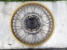 Cerchione anteriore oro perno dischi margherita Africa Twin 750 RD04 1990 1992