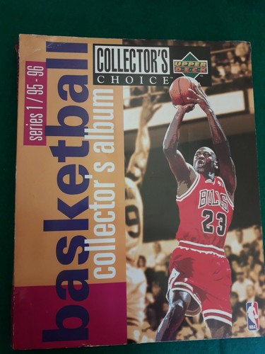 Upper deck collector - collector's, album