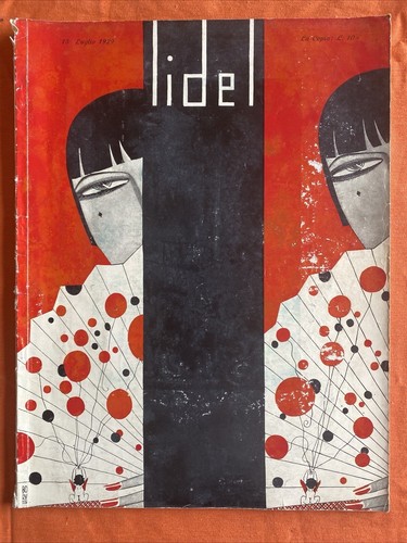 Lidel 1929 rivista illustrata - lidel,