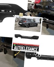 Diffusore posteriore doppio