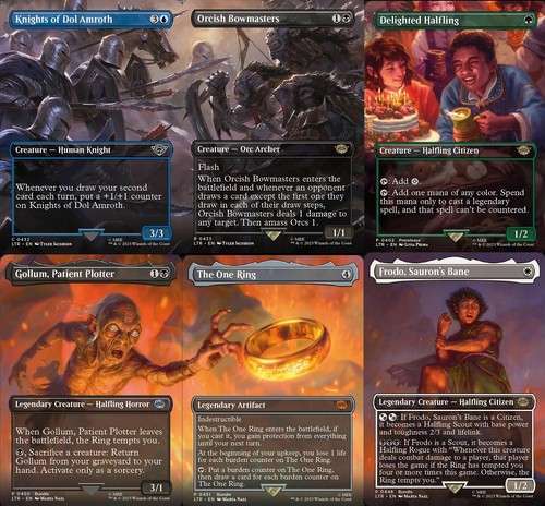 Choose your scene card the - choose,