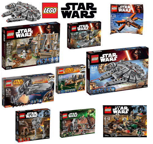 Lego star wars set - star,