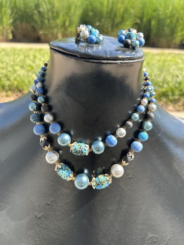 Set collana orecchini - set,