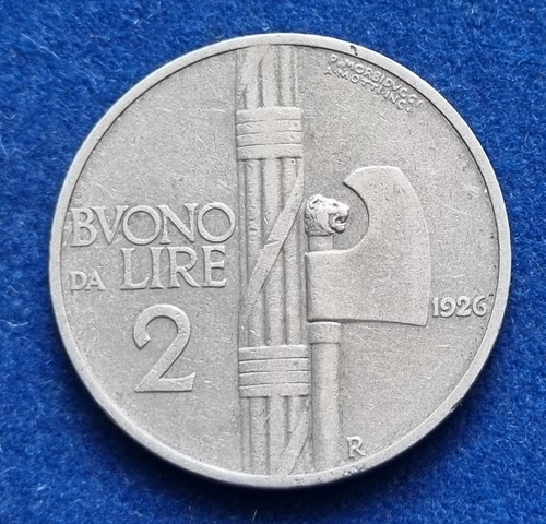 Moneta coin regno italia - regno, d'italia