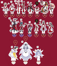 Hazbin Hotel supporto acrilico anima caffè edizione limitata