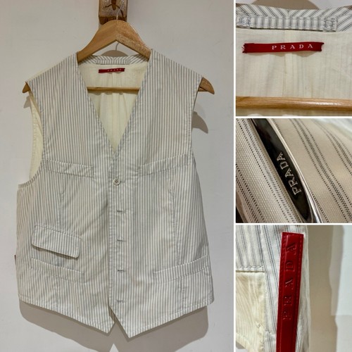 Gilet prada retro y2k - gilet,