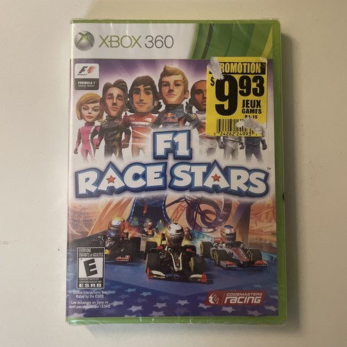 New sealed race stars - new,
