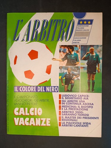 Rivista arbitro aia figc - rivista,