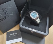 Bell & Ross BR 05 Gmt Sky Blue