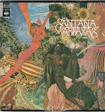Vinyl, LP - Santana –