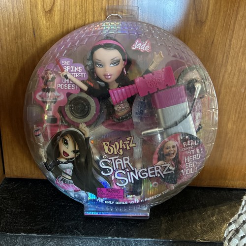 Bratz star singerz jade - bratz, nrfb