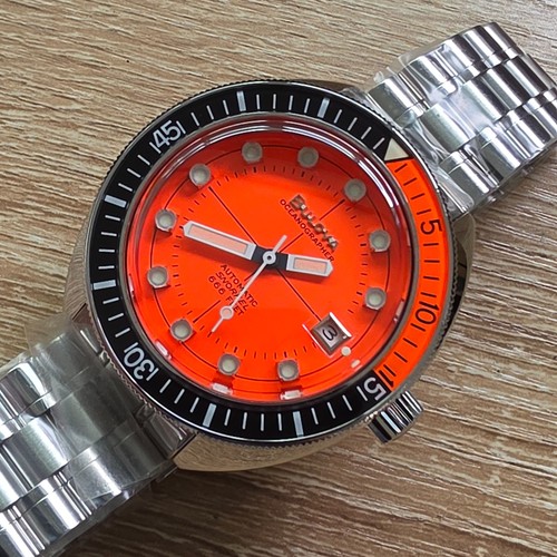 Bulova devil diver - bulova, oceanografo