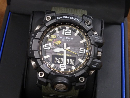 Casio shock mudmaster - g-shock,