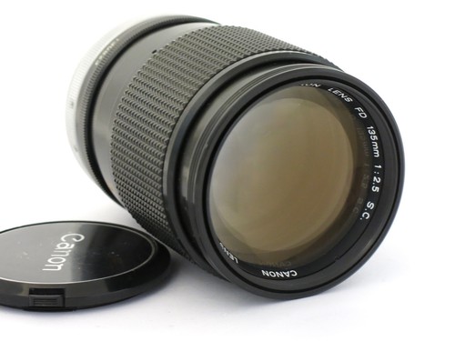 Canon 135mm s c - fd, s.c