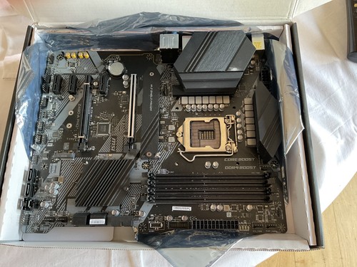 Msi z490 pro atx - atx, ddr4