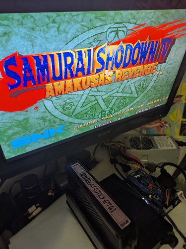 Samurai shodown slot - samurai,