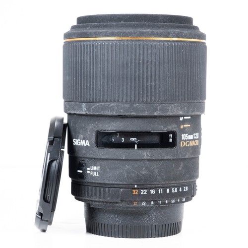 Sigma 105 ex dg - sigma, mm