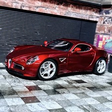 1/18 Burago Alfa Romeo 8C