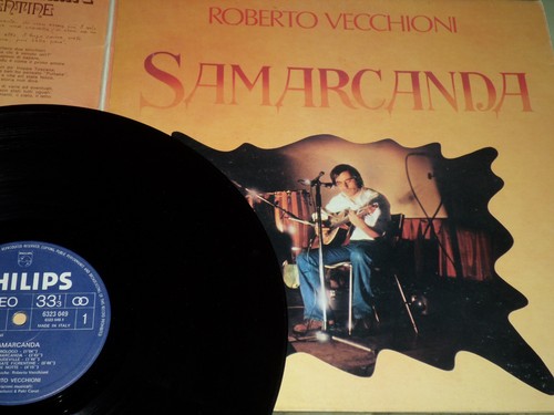 Roberto vecchioni samarcanda - -,