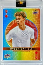 DYSON DANIELS RARA CARTA