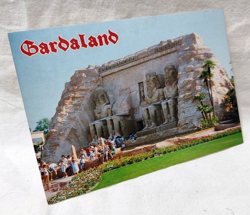 Cartolina gardaland vintage - cartolina,