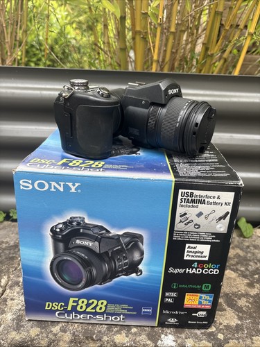 Sony cyber shot dsc - sony, 8mp