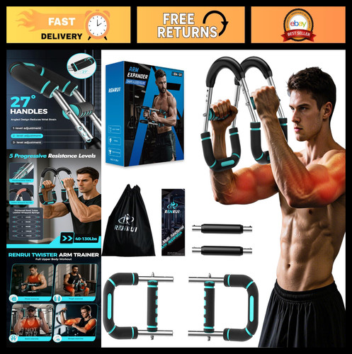 Braccio regolabile trainer 5 - braccio,