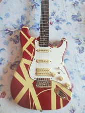 chitarra elettrica Vester Anni 90 Van Halen Perfetta