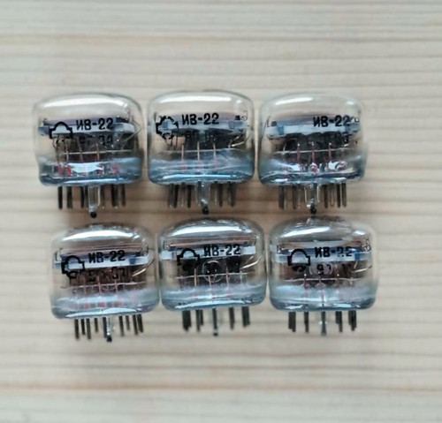 Tubo nixie pezzi 22 - pezzi, iv-22