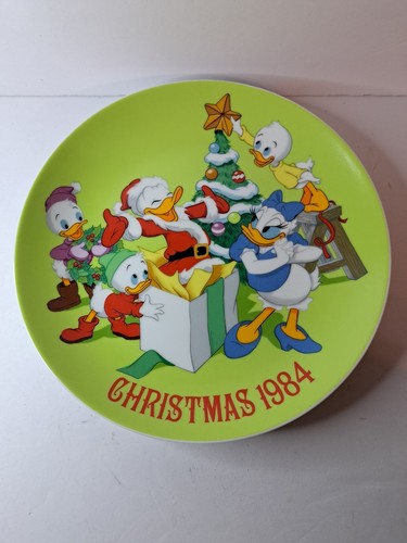 Piatto walt disney - piatto, 1984