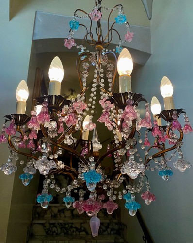 Unobtainable chandelier with - unobtainable,