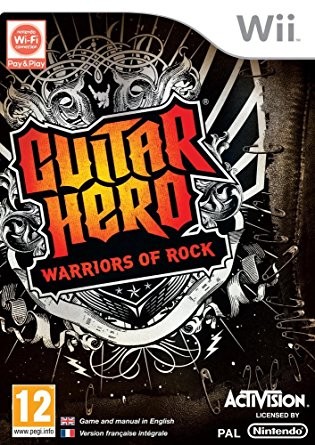 Guitar hero warriors - guitar, of