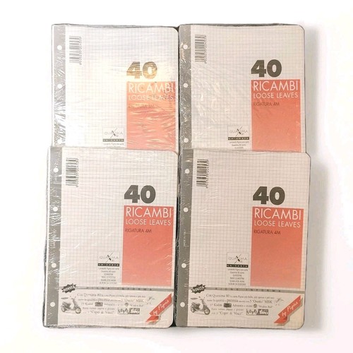 Ricariche quaderni anelli - ,
