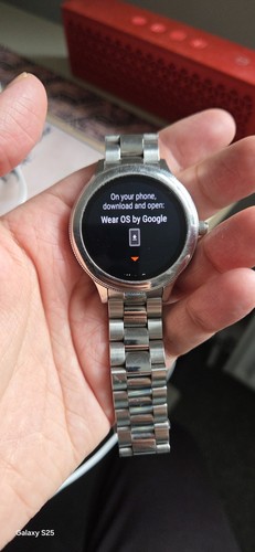 Smartwatch fossil venture - smartwatch, q