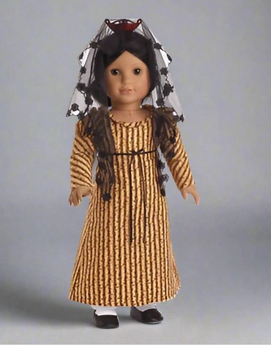 Bambola bambina americana