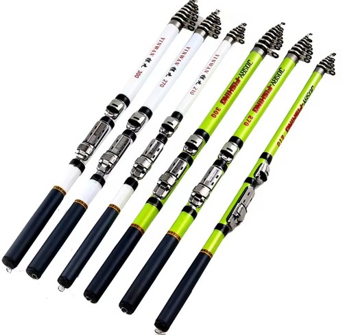 Canna pesca telescopica in - canna,