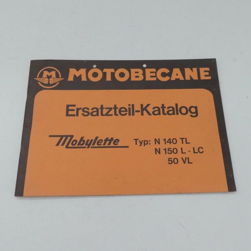Mobylette n140tl n150l - lc, 50vl