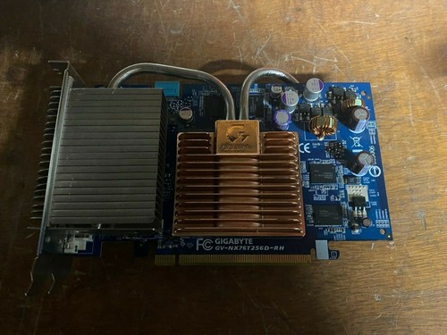 Gigabyte nx76t256d rh - gigabyte, gv-nx76t256d-rh